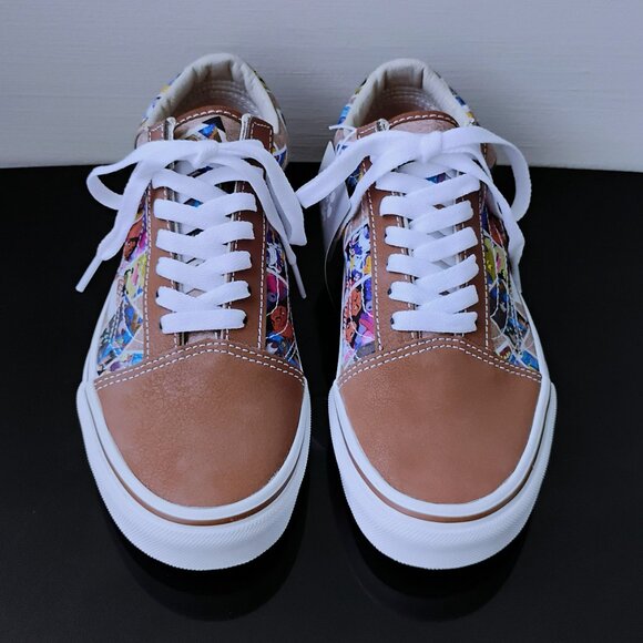 Vans Women's Old Skool Vans X Disney 100th Anniversary Sneaker in Amazing Multi - Picture 3 of 15